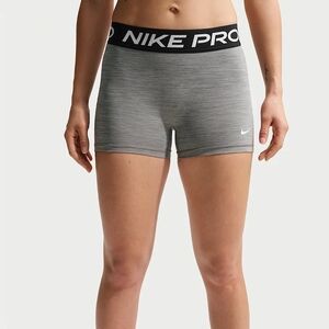 Nike Pro 3" Women's Athletic Gray Shorts